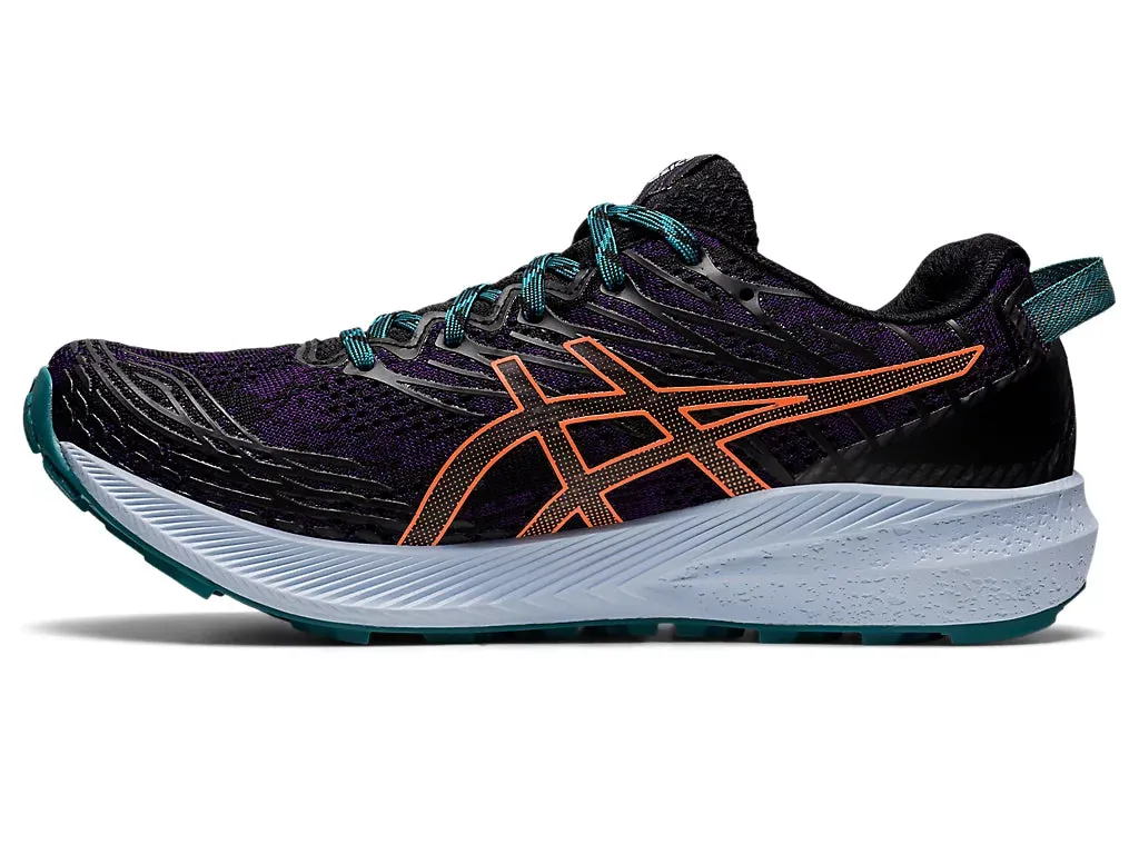 ASICS Women's FUJI LITE 3 (Night Shade/Nova Orange)