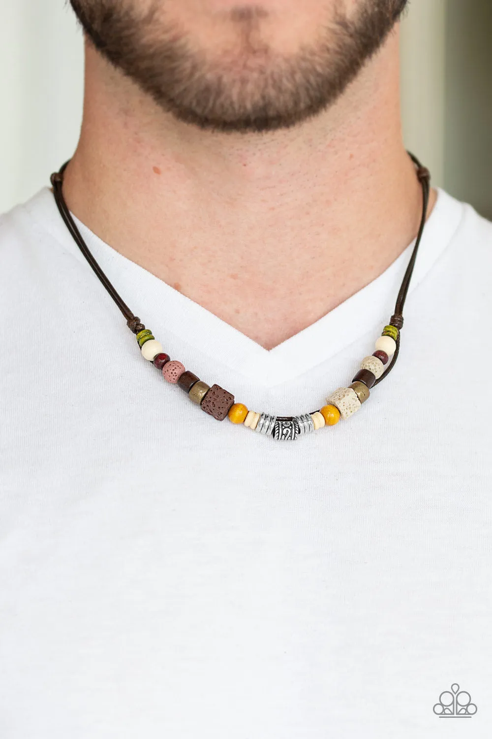 Beach Quest Multi-Urban Necklace