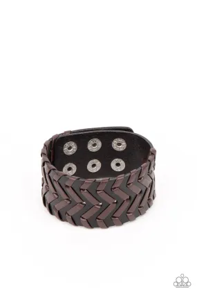 Biker Badlands Black-Urban Bracelet