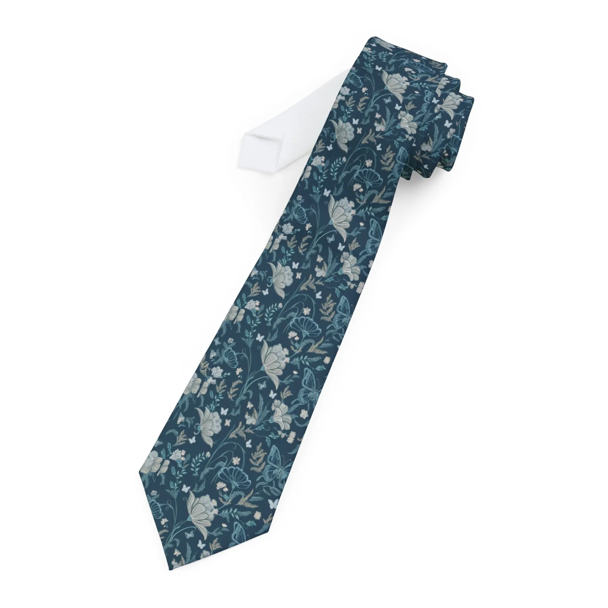 Blue on Blue Necktie