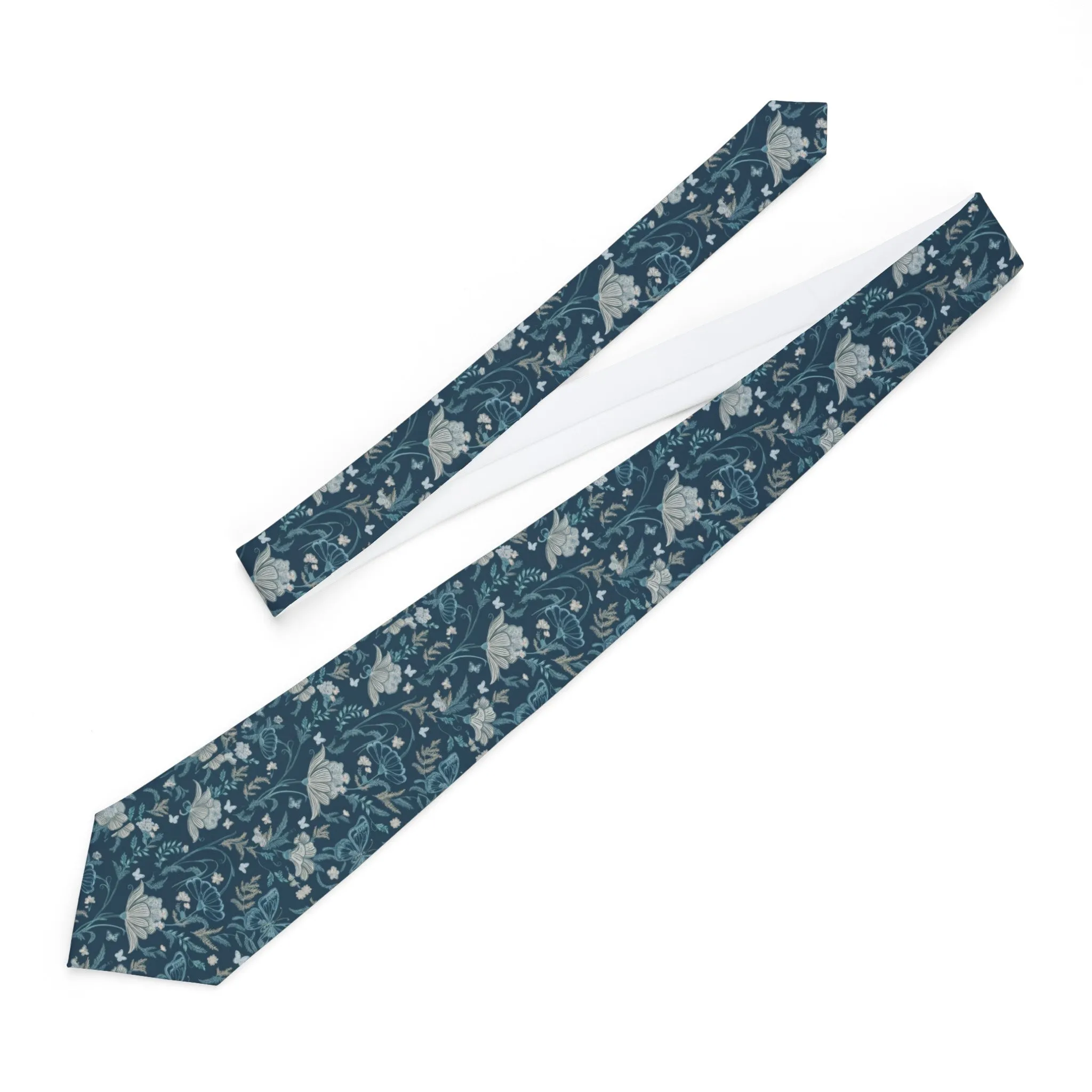 Blue on Blue Necktie