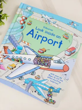 Books With Bree, Usborne Look Inside An...