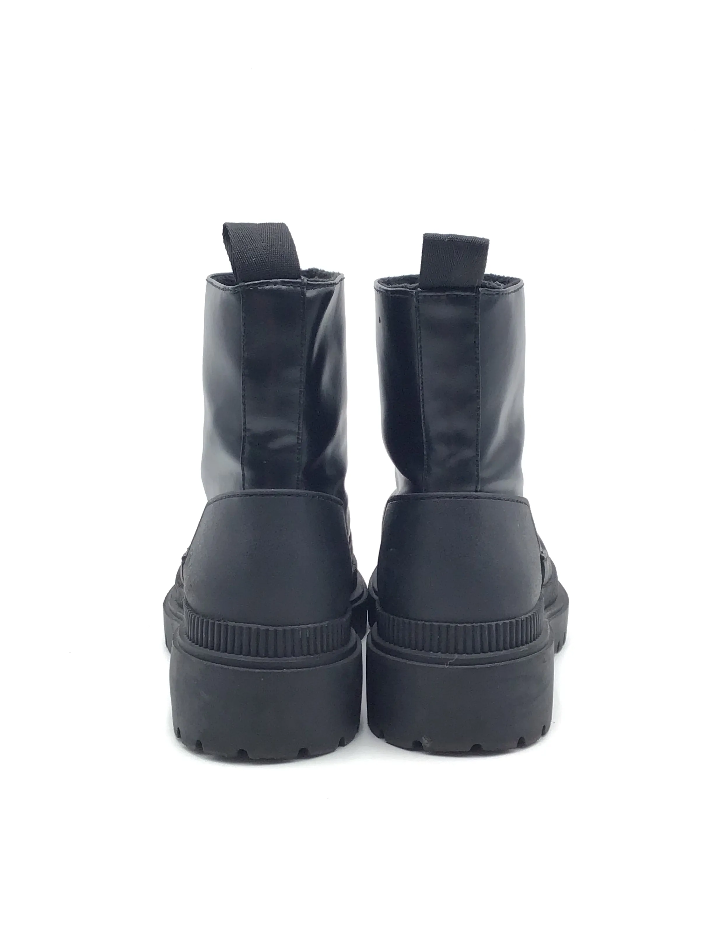 Boots Combat By H&m In Black, Size: 7