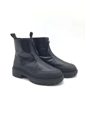 Boots Combat By H&m In Black, Size: 7