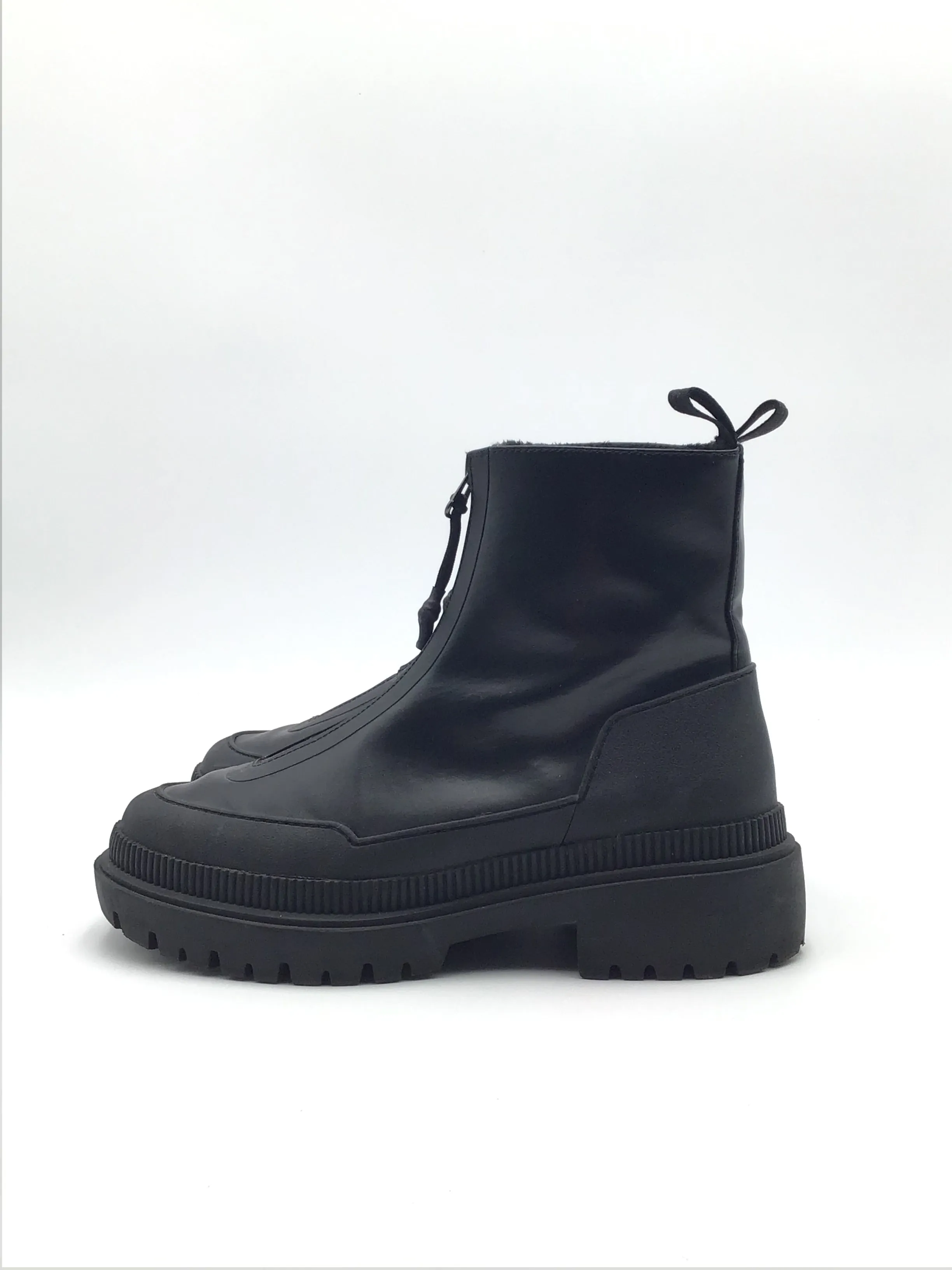 Boots Combat By H&m In Black, Size: 7