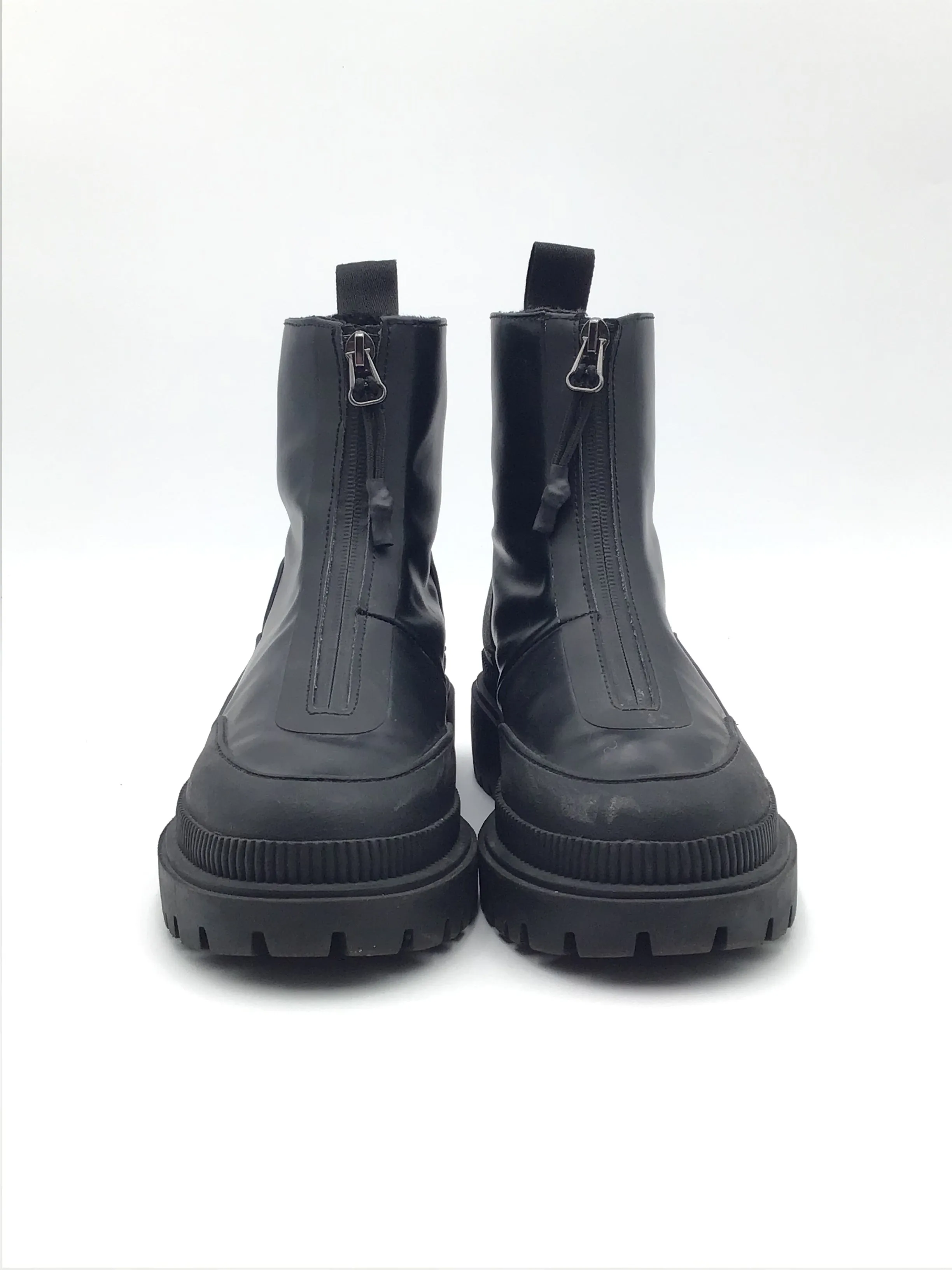 Boots Combat By H&m In Black, Size: 7