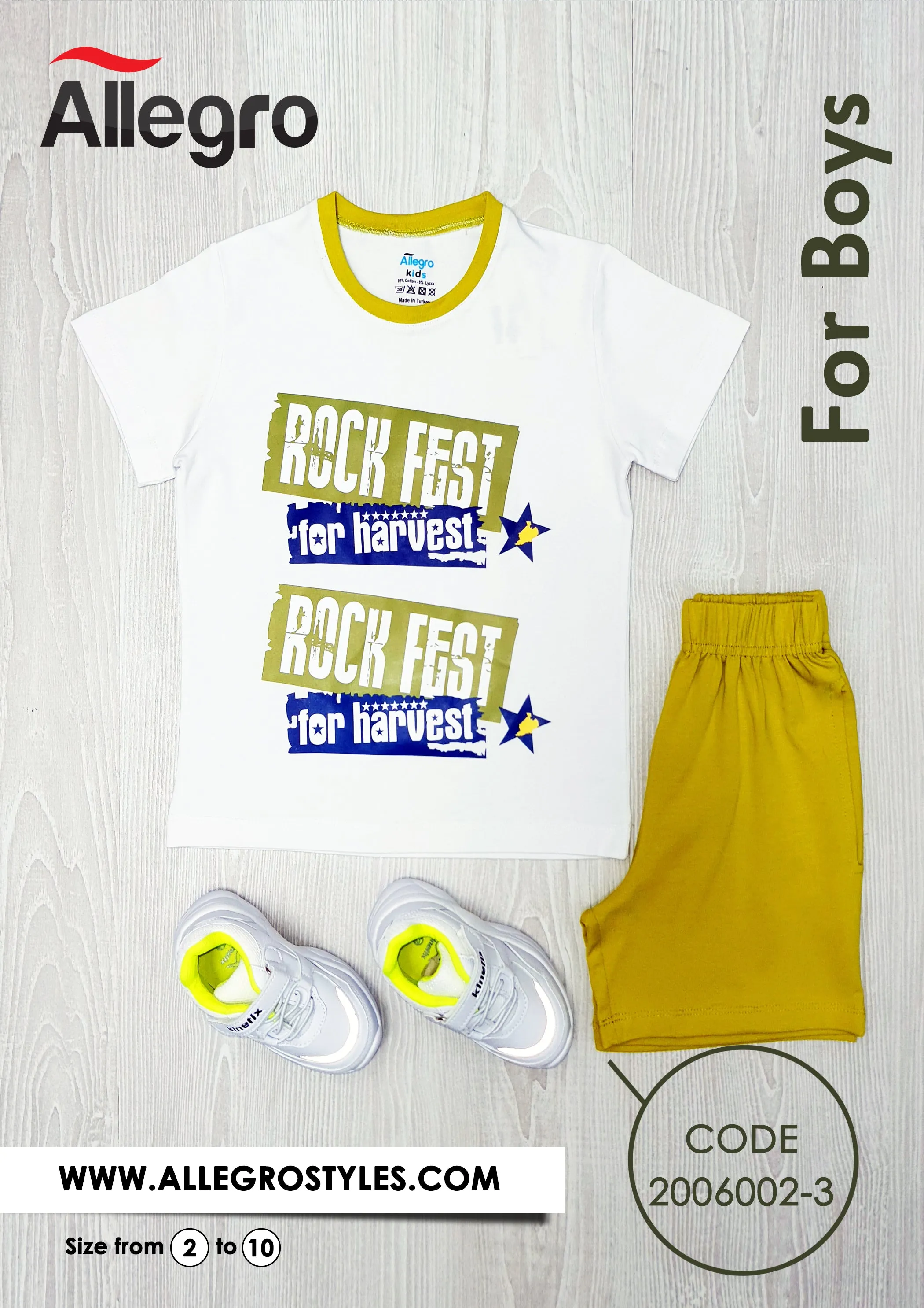 Boys Cotton Set