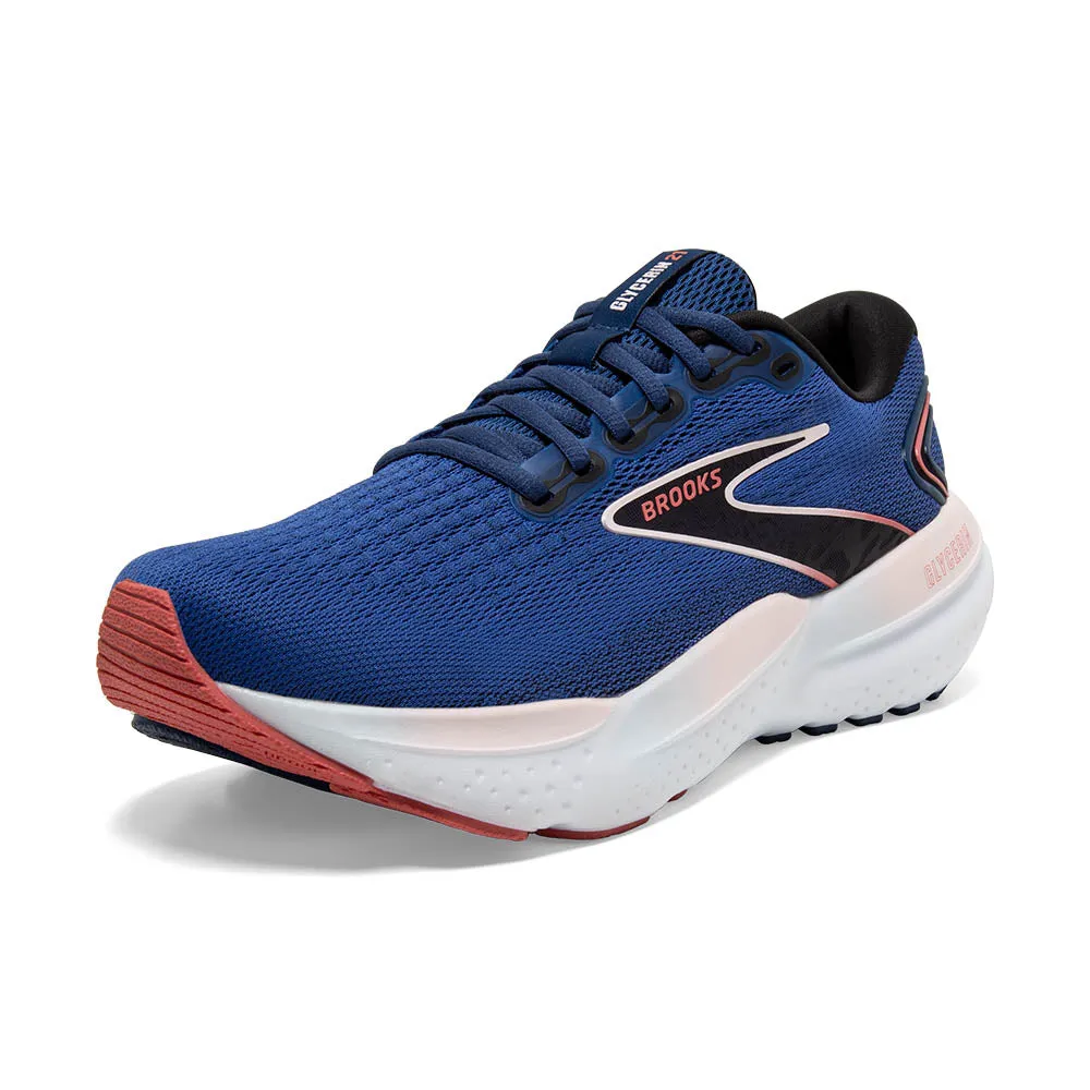 Brooks Glycerin 21 (Womens) - Blue/Icy Pink/Rose