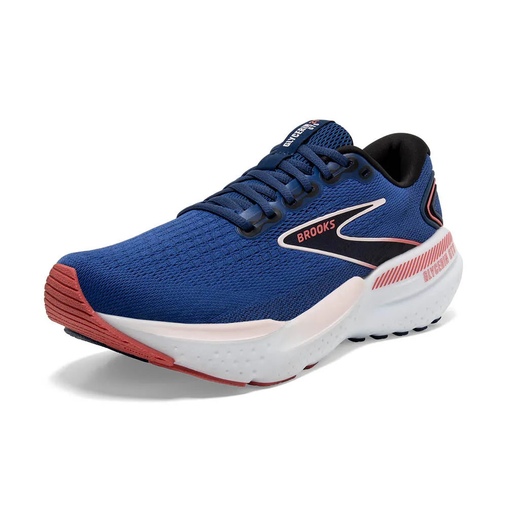 Brooks Glycerin GTS 21 (Womens) - Blue/Icy Pink/Rose