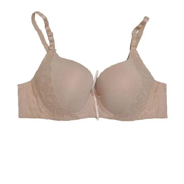 C Cup Single Padded Lace Bra