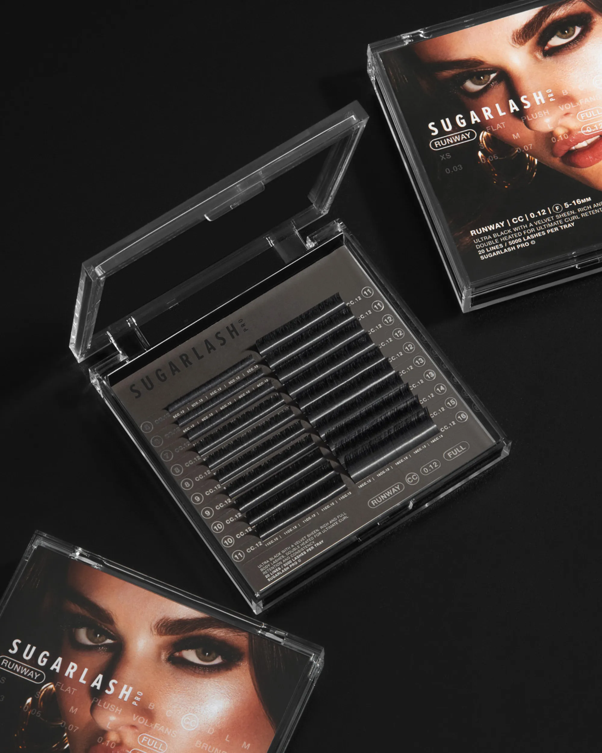 C-Curl Runway Lashes (Mixed Trays)