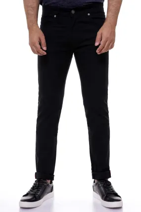 C PANT 5 POCKET SLIM FIT BLACK