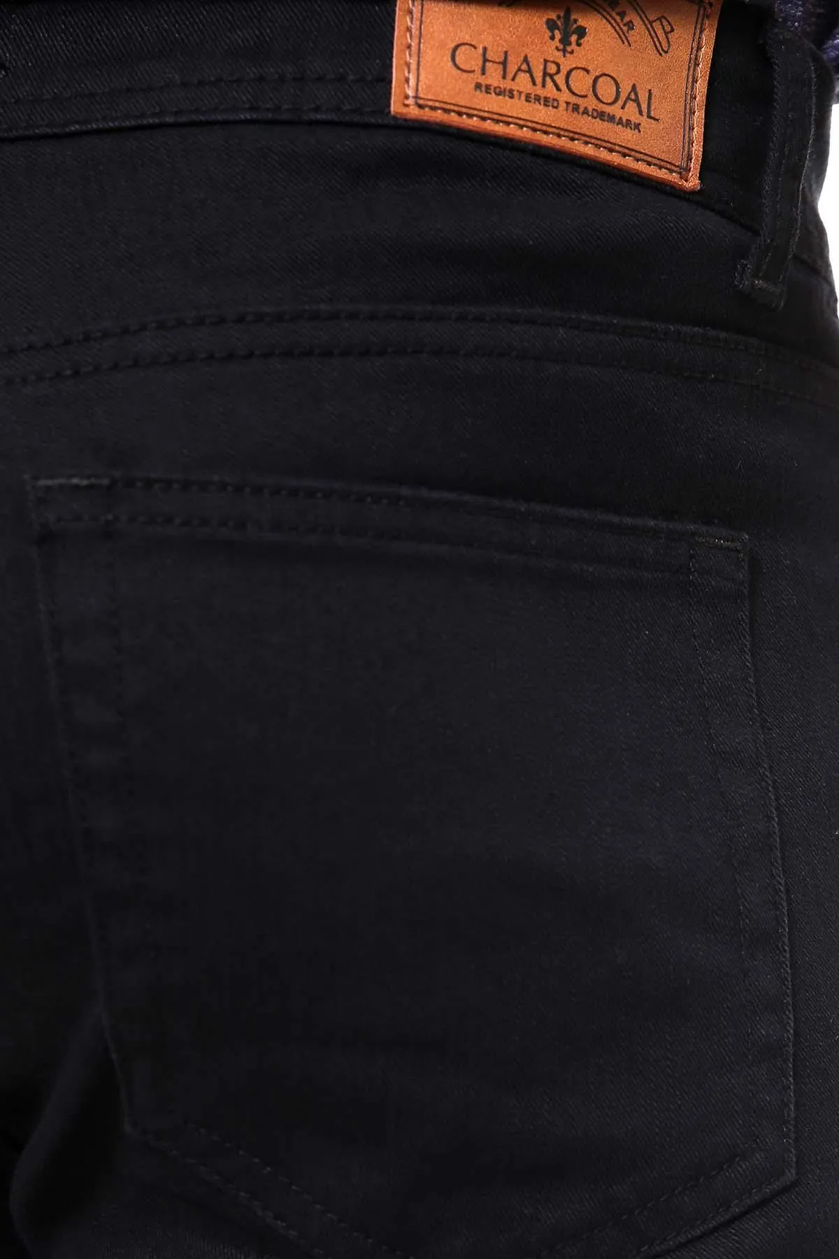 C PANT 5 POCKET SLIM FIT BLACK