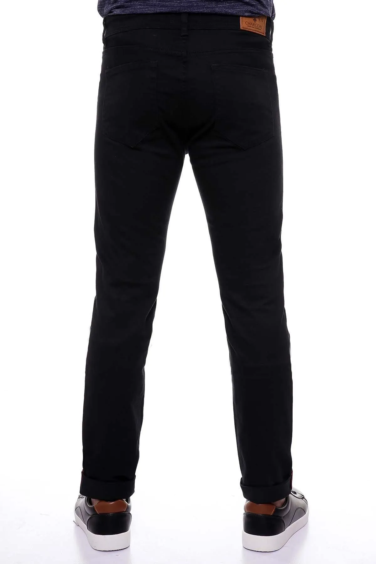 C PANT 5 POCKET SLIM FIT BLACK