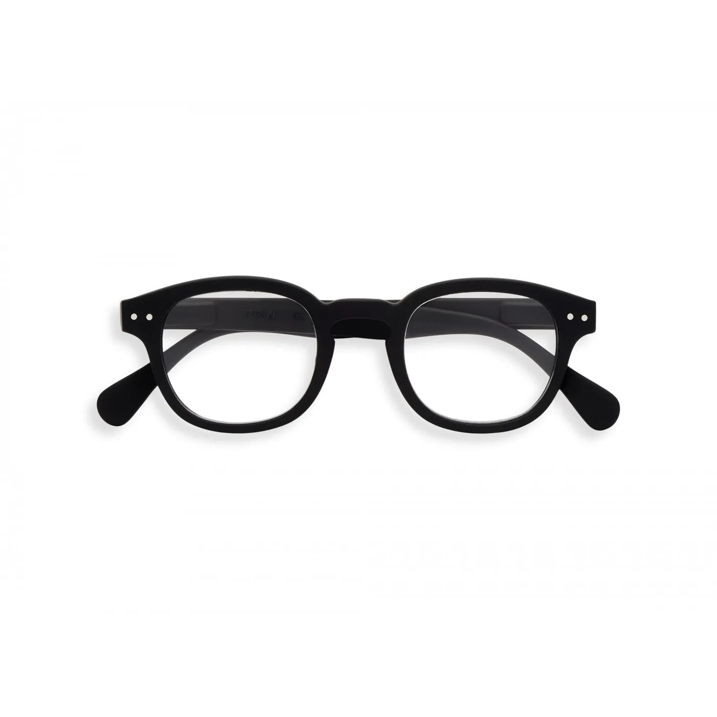 #C Reading Glasses - Black