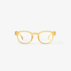 #C Reading Glasses (Yellow Honey)