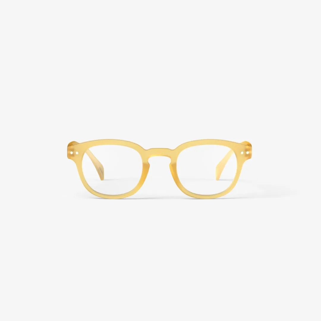 #C Reading Glasses (Yellow Honey)