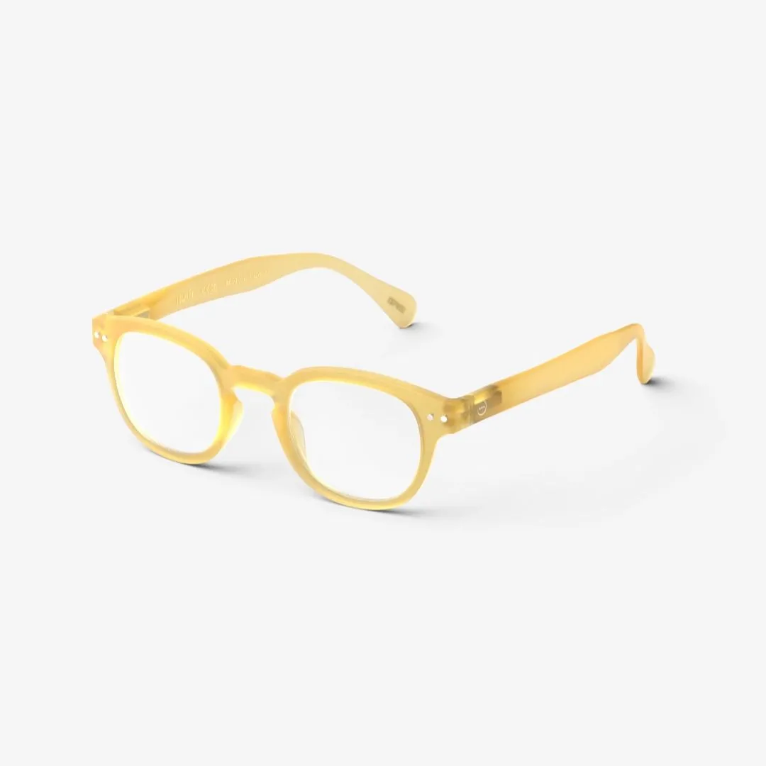 #C Reading Glasses (Yellow Honey)