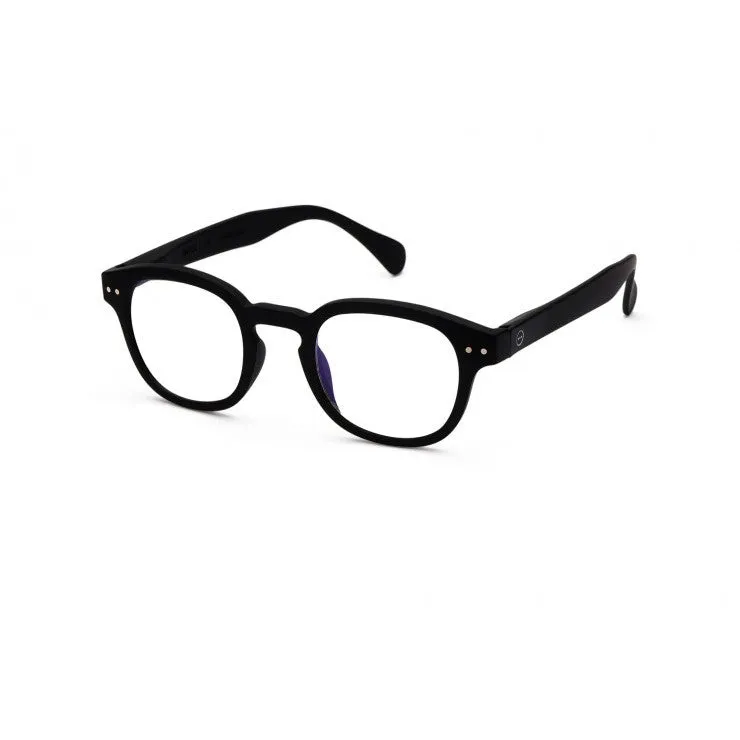 #C Screen Reading Glasses (Black)