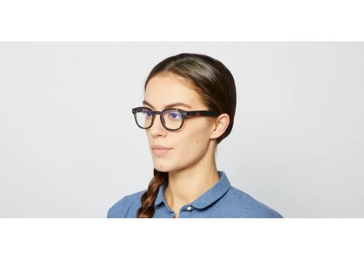 #C Screen Reading Glasses (Tortoise)