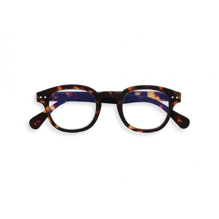 #C Screen Reading Glasses (Tortoise)