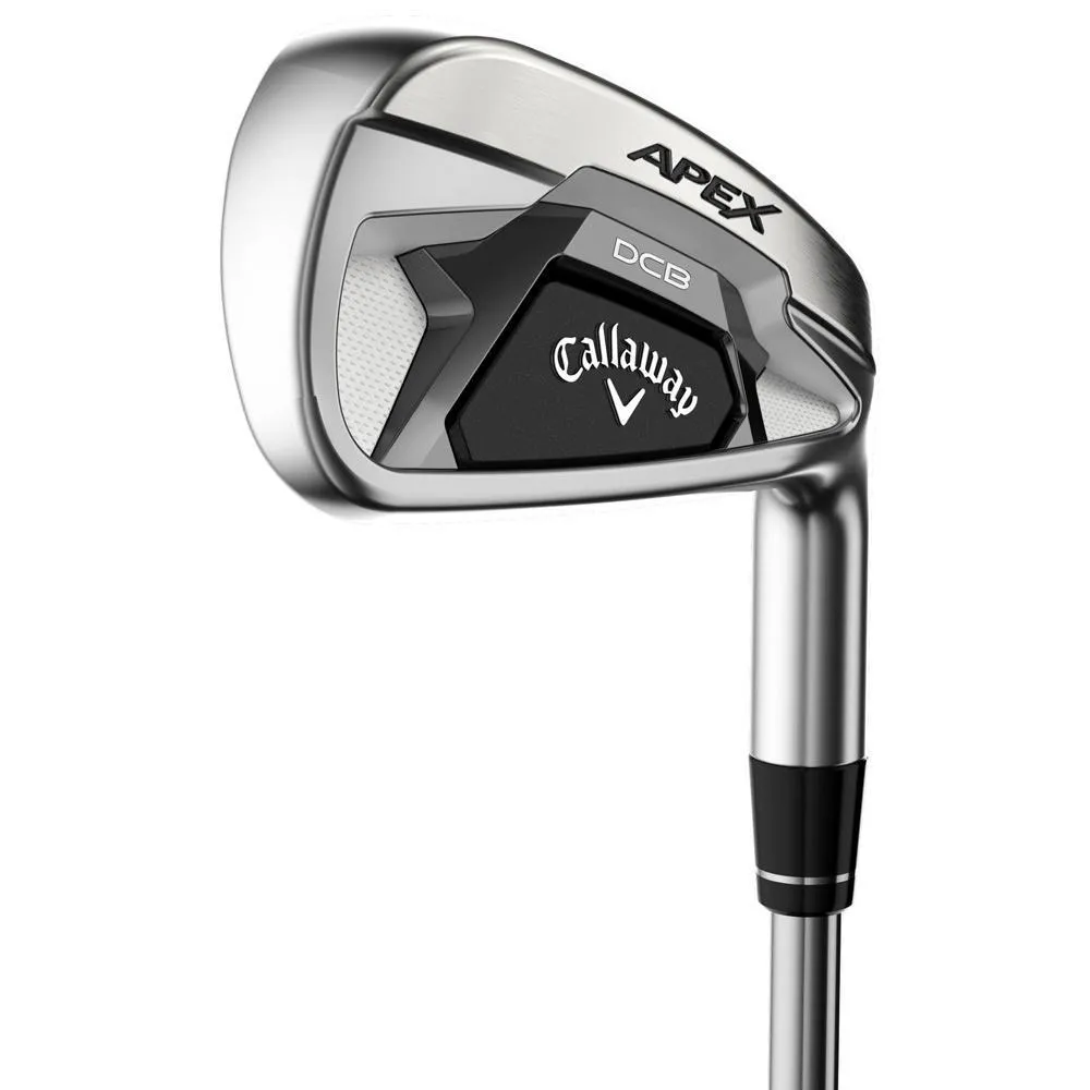 Callaway Mens Apex DCB 21 Irons RH 5-PW Steel Regular