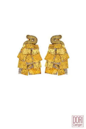 Camelot Clip On Earrings