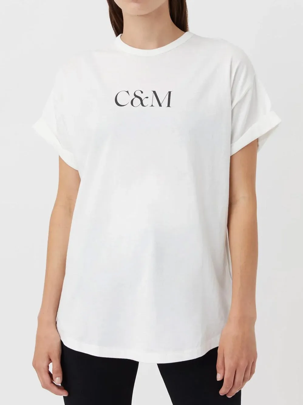 CAMILLA AND MARC HUNTINGTON C&M TEE