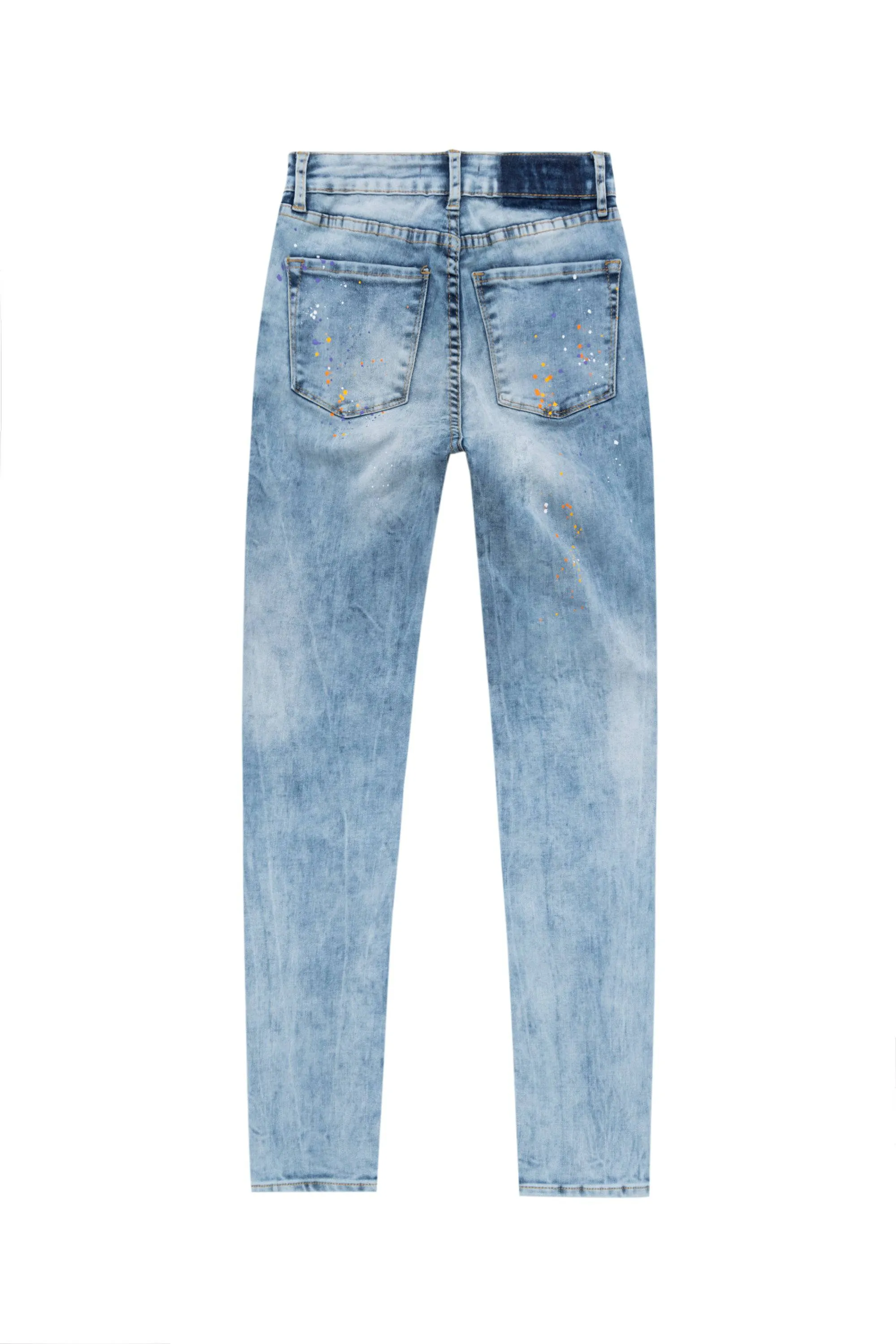 Carpenter Fashion Denim Pants - Sunrise Blue