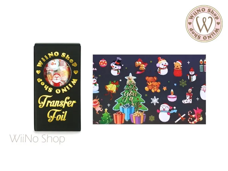 Christmas Nail Transfer Foil (XS-C-05)