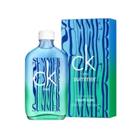 Ck One Summer 21 100ml EDT for Unisex by Calvin Klein