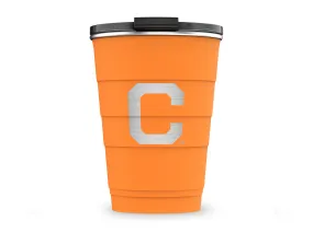 Clemson Block C 16oz. Tumbler