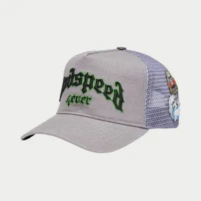 Copy of GodSpeed Forever Trucker Hat (Grey/Green)