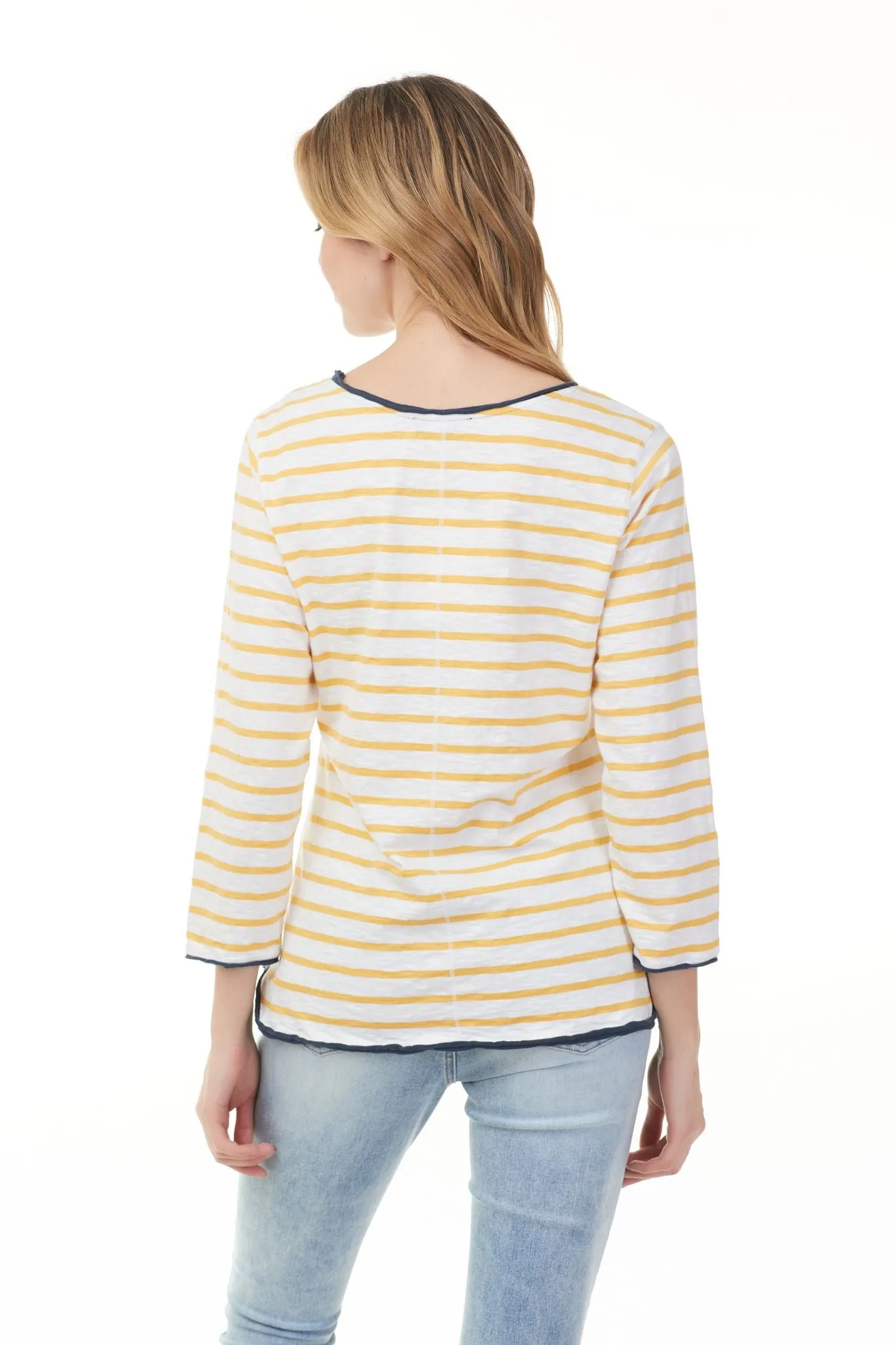 COTTON STRIPE TOP