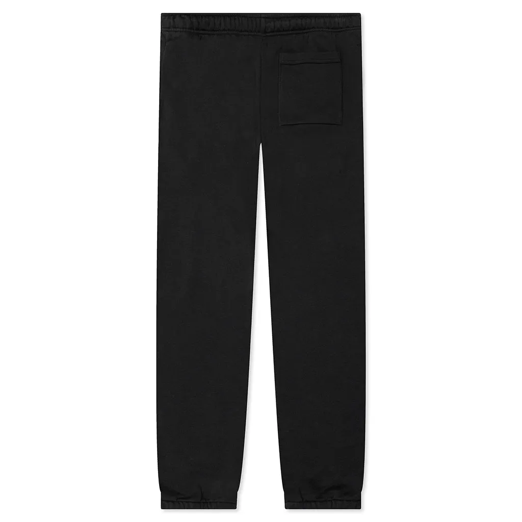 Cotton Sweatpants - Black