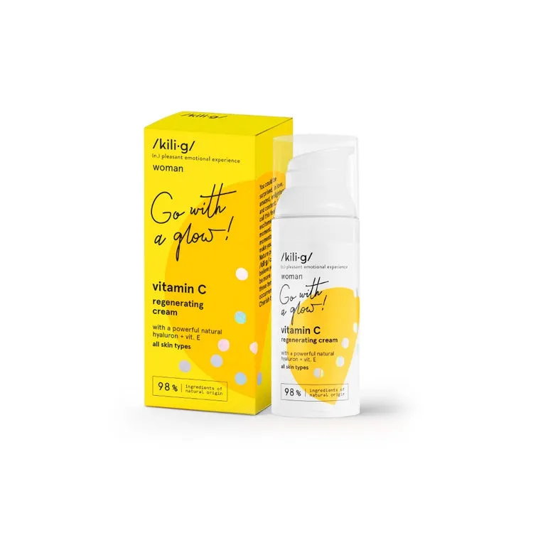 Crema Facial REGENERADORA  Vitamina C