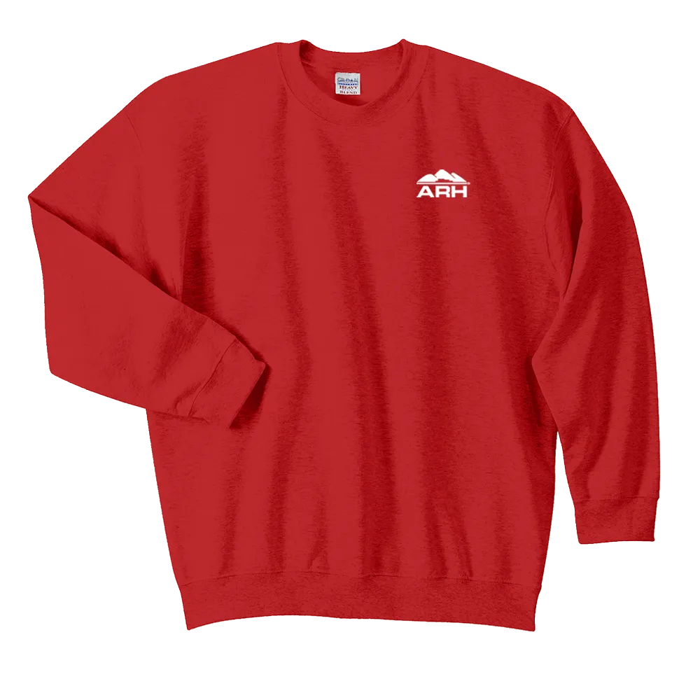 Crewneck Sweatshirt - Fashion Colors - Screen Printed Logo