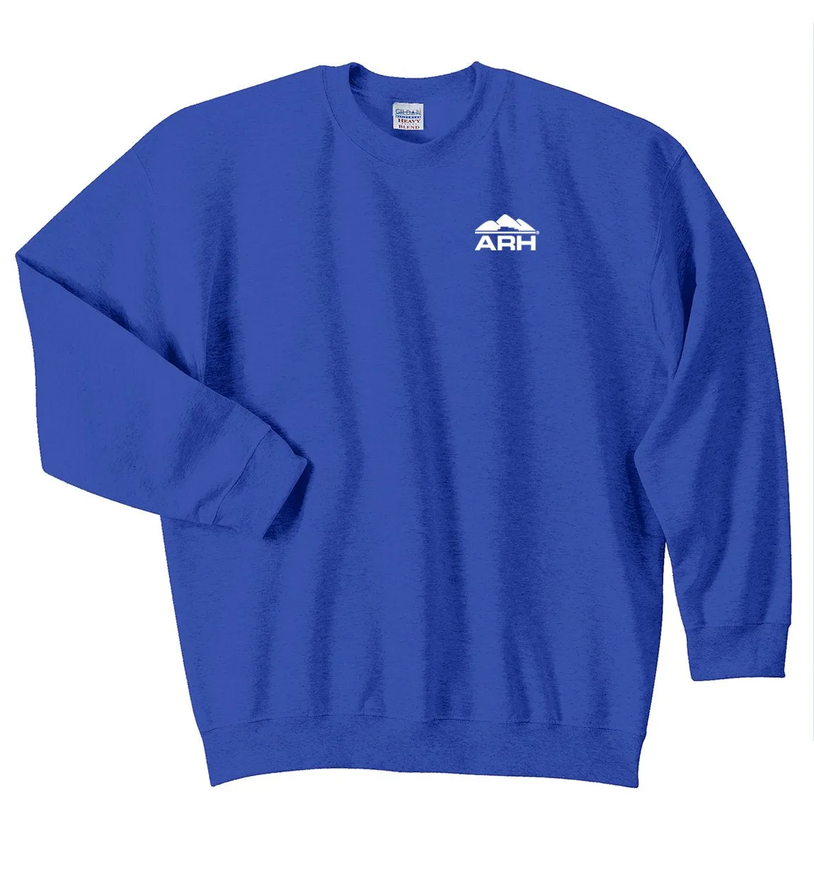 Crewneck Sweatshirt - Fashion Colors - Screen Printed Logo