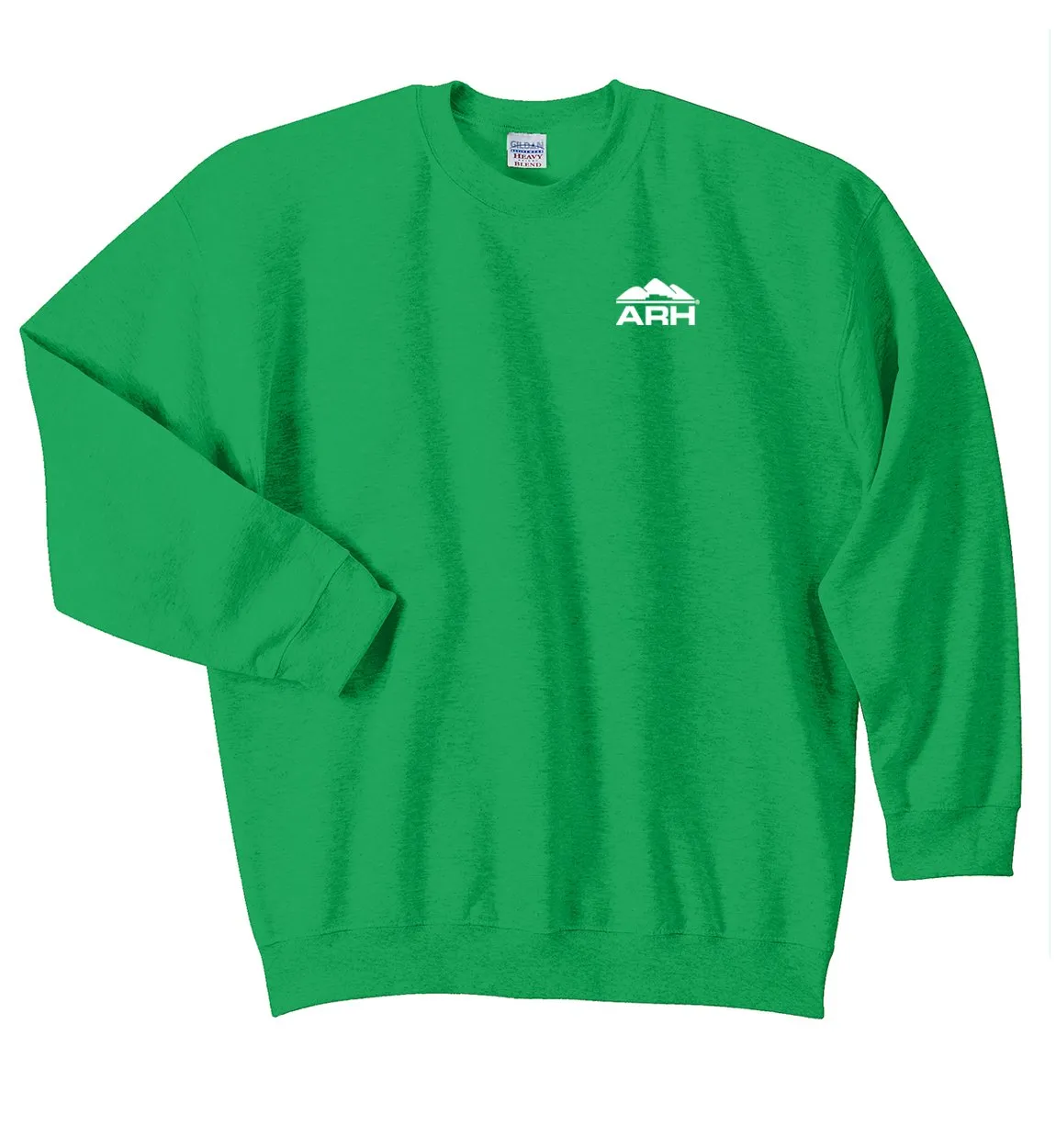 Crewneck Sweatshirt - Fashion Colors - Screen Printed Logo