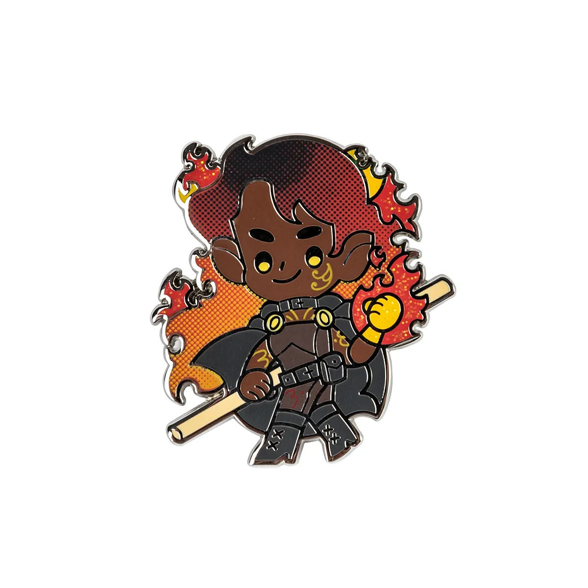 Critical Role Chibi Pin No. 21 - Fy'ra Rai