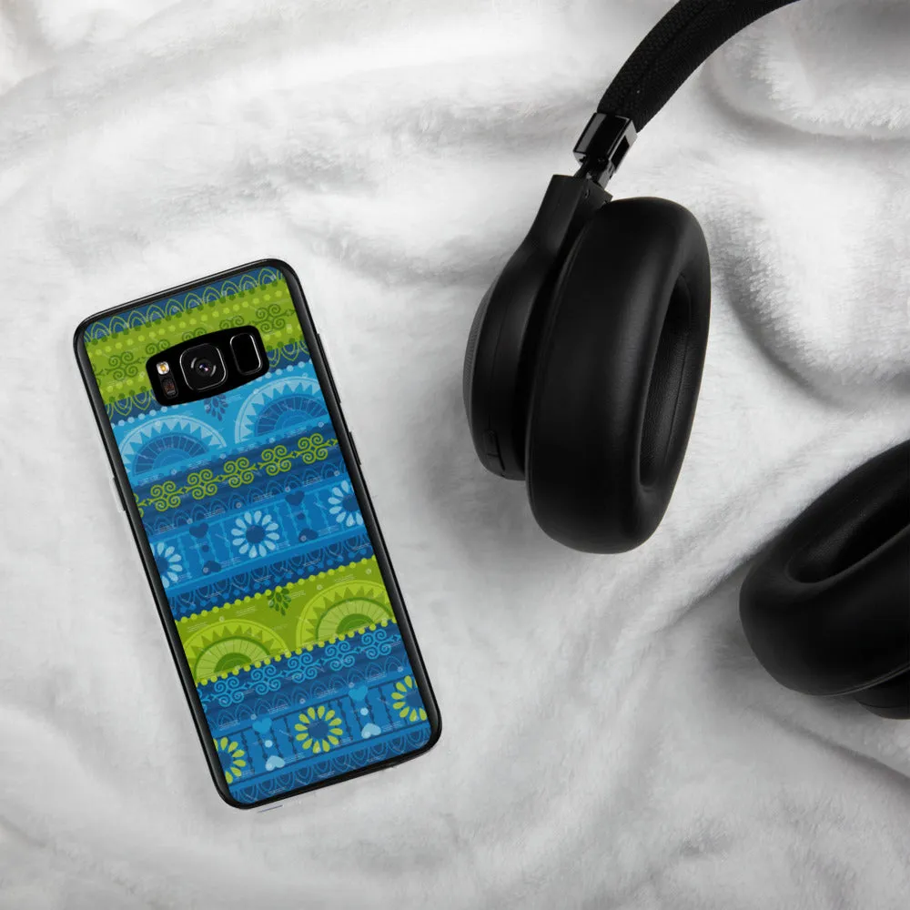 Designer Fashion Samsung Case [Cool Tone]