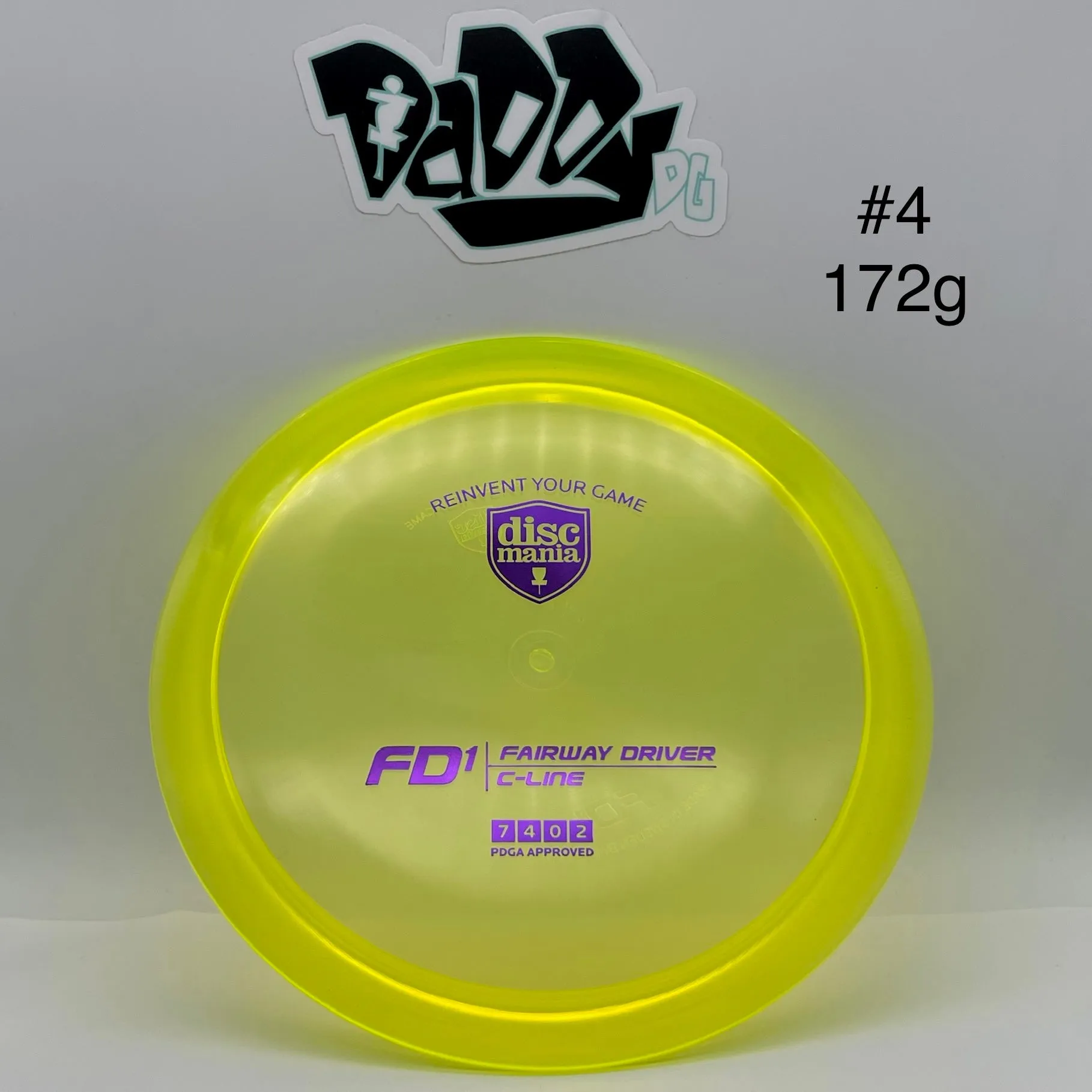 Discmania C-Line FD1 Fairway Driver