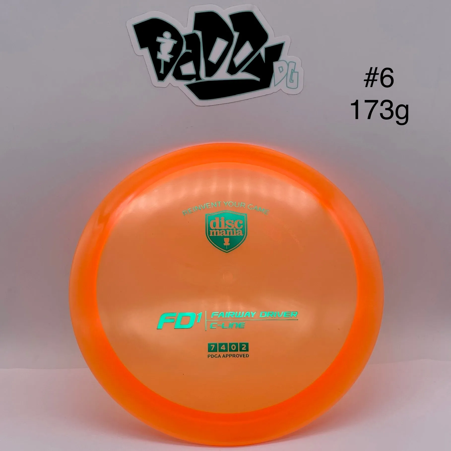 Discmania C-Line FD1 Fairway Driver