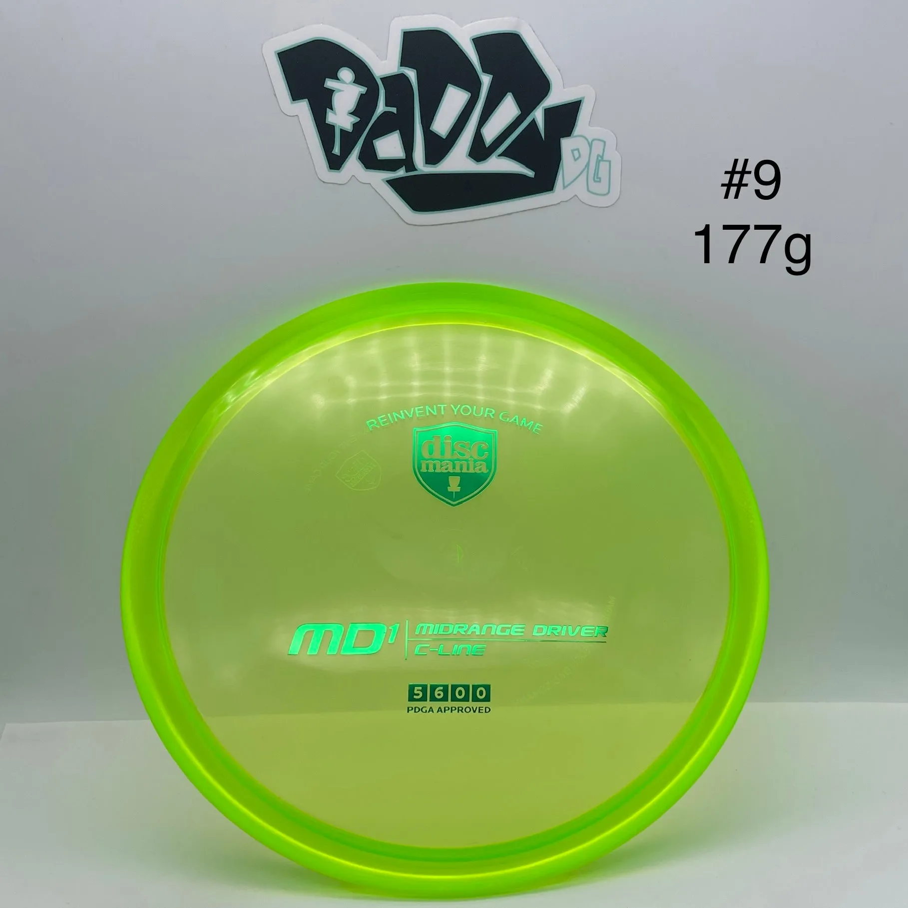 Discmania MD1 C-Line Midrange