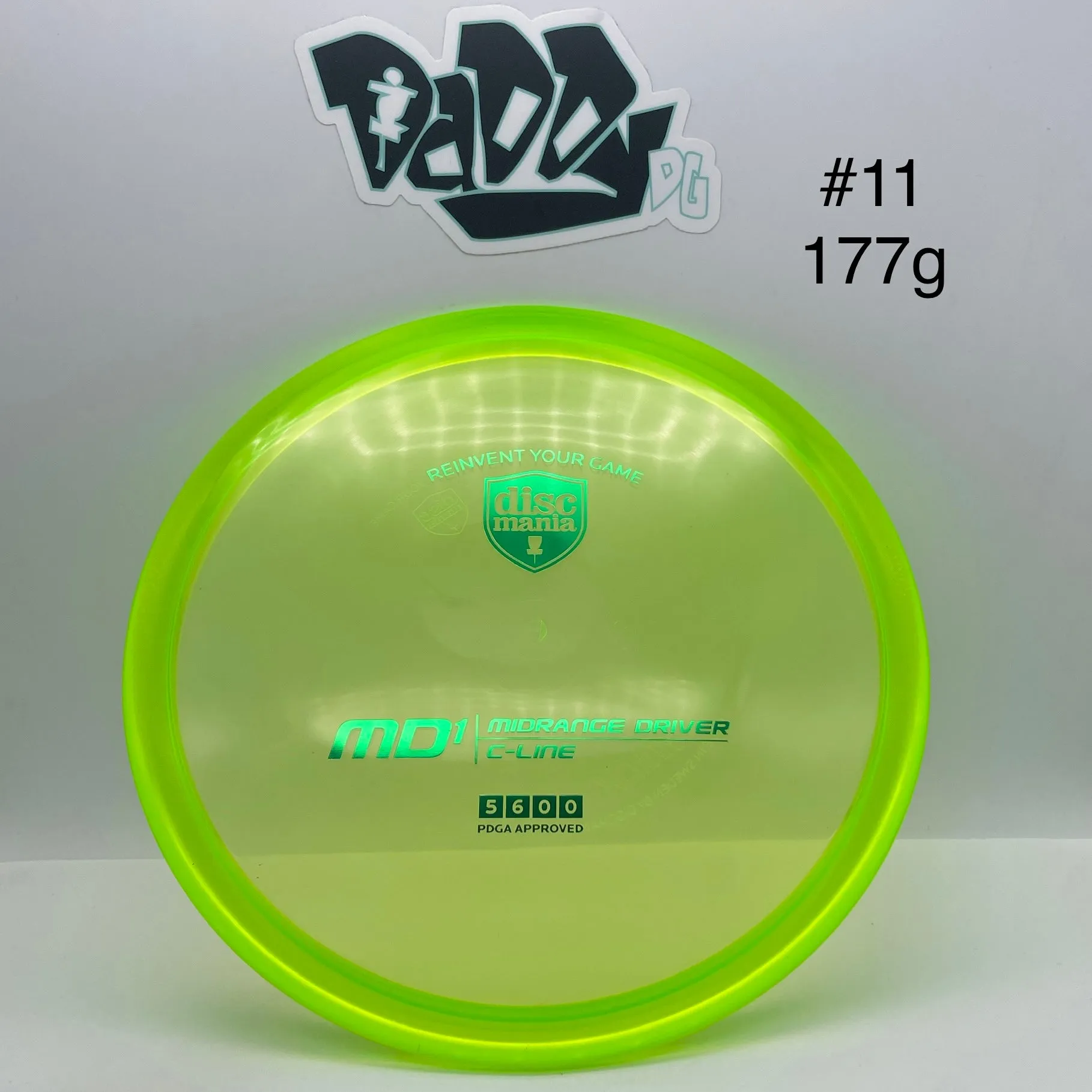 Discmania MD1 C-Line Midrange