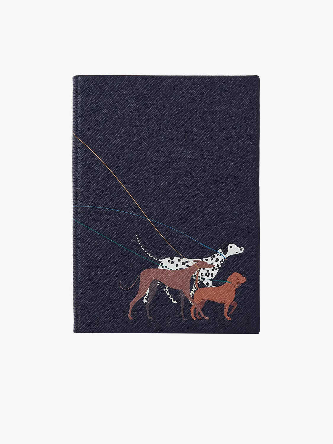 Dogs Notebook Navy