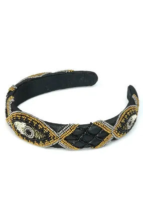 Embellished Beaded Fashion Headband