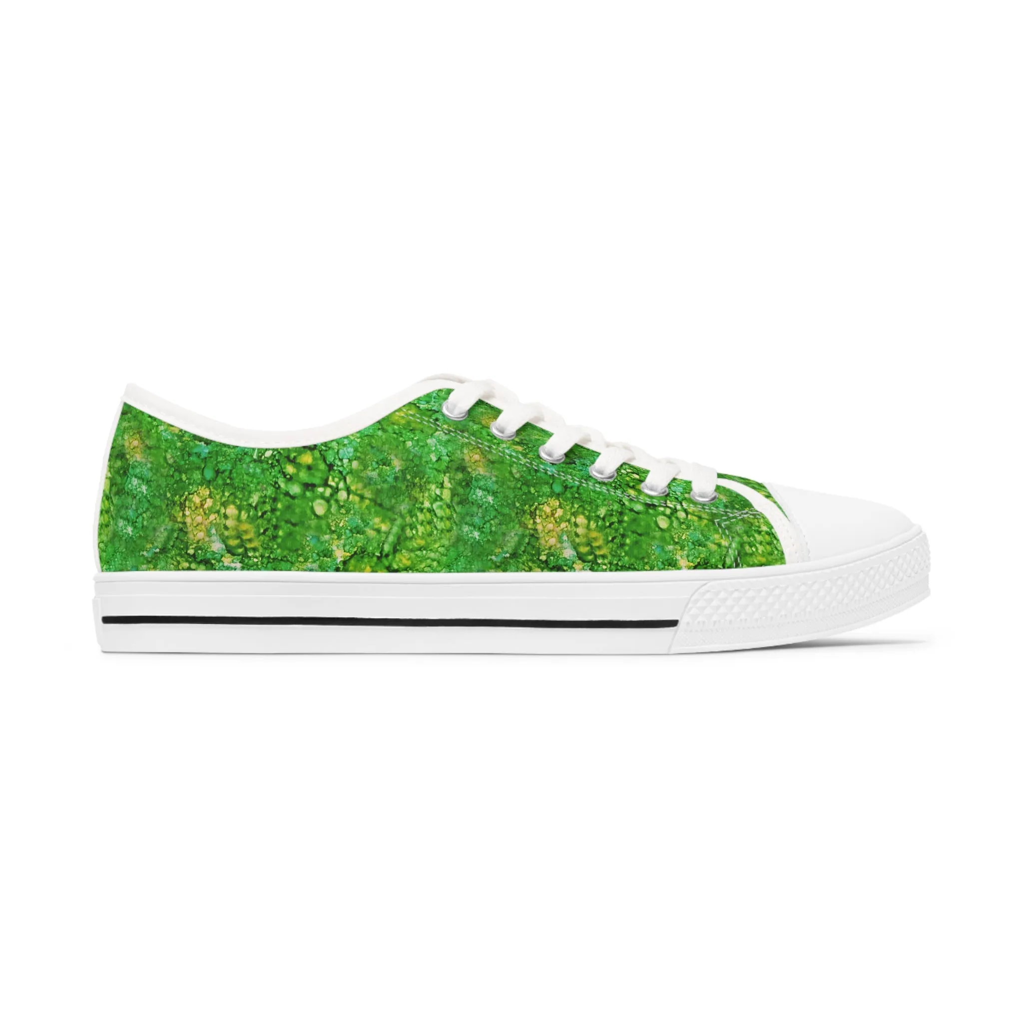 Emerald Dreams Women's Fashion Sneakers