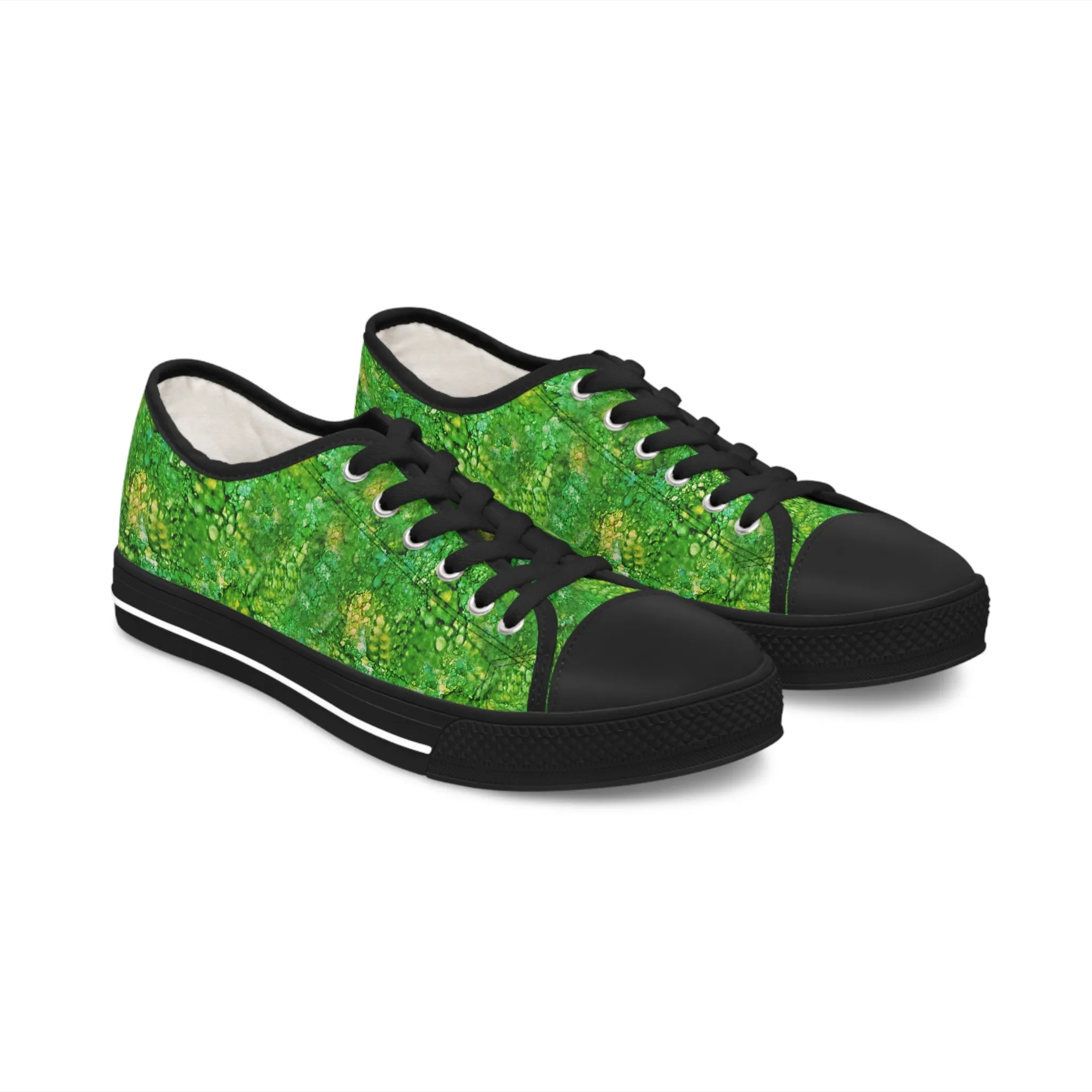 Emerald Dreams Women's Fashion Sneakers