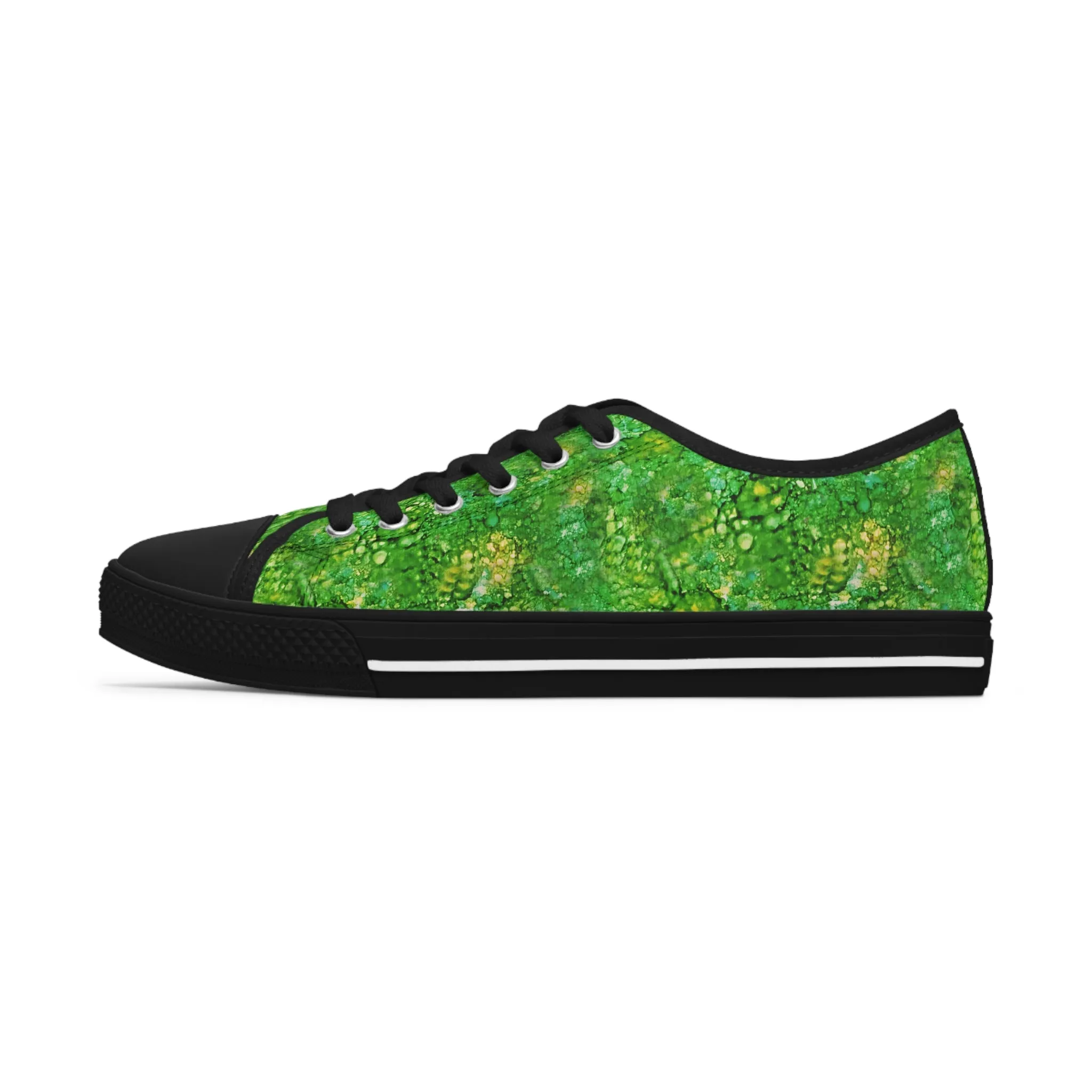 Emerald Dreams Women's Fashion Sneakers